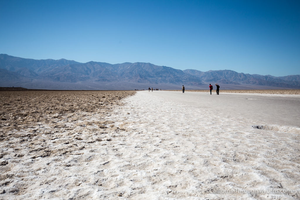 Badwater Basin in Death Valley: Lowest Point the USA - California ...