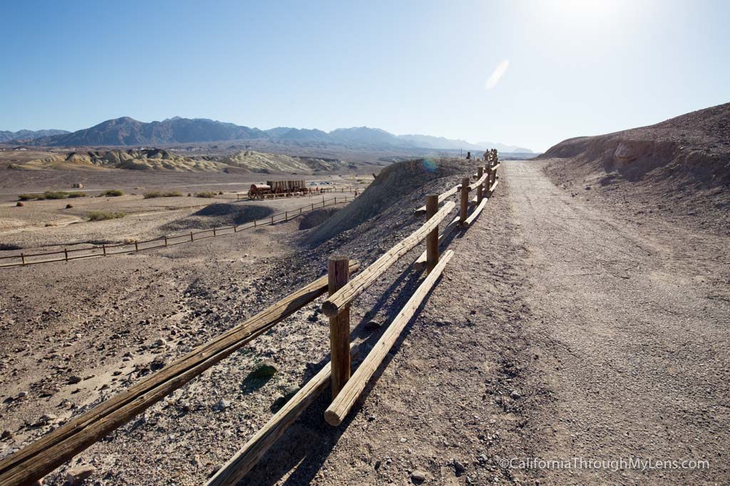 Harmony Borax Works Borax Mining History of Death Valley California