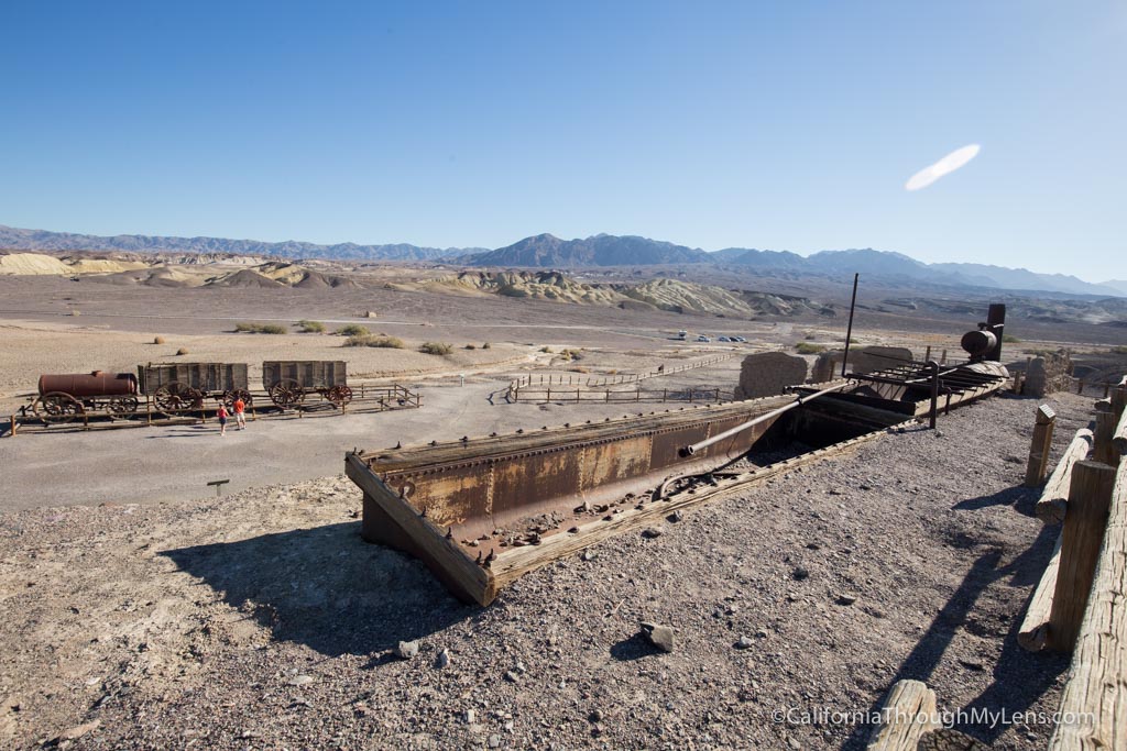 Harmony Borax Works Borax Mining History of Death Valley California