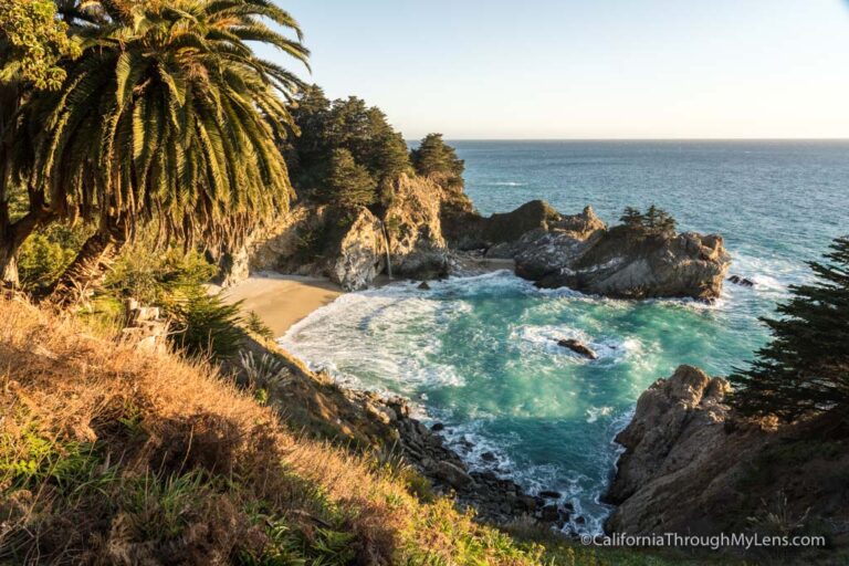 McWay Waterfall Trail: Julia Pfeiffer Burns State Park - California ...