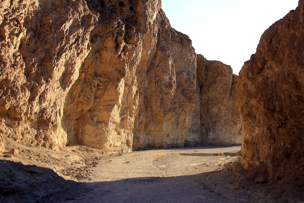 Golden Canyon Hike in Death Valley & Star Wars Locations - California