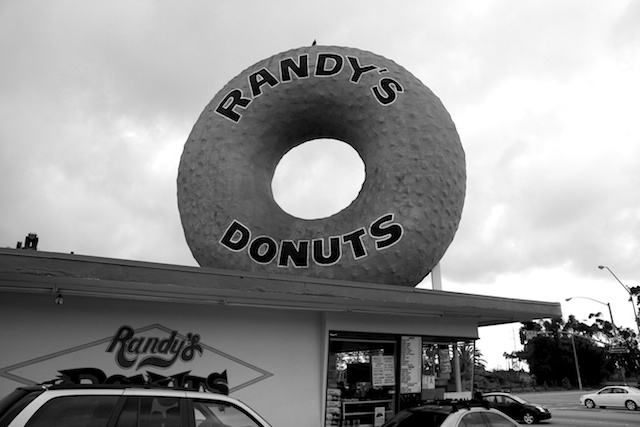 Randy’s Donuts in Los Angeles