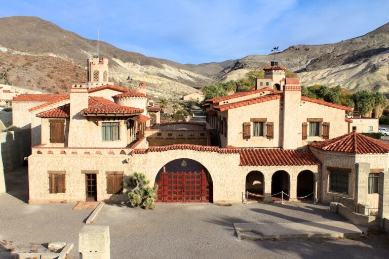Scotty’s Castle: The Mansion of Death Valley