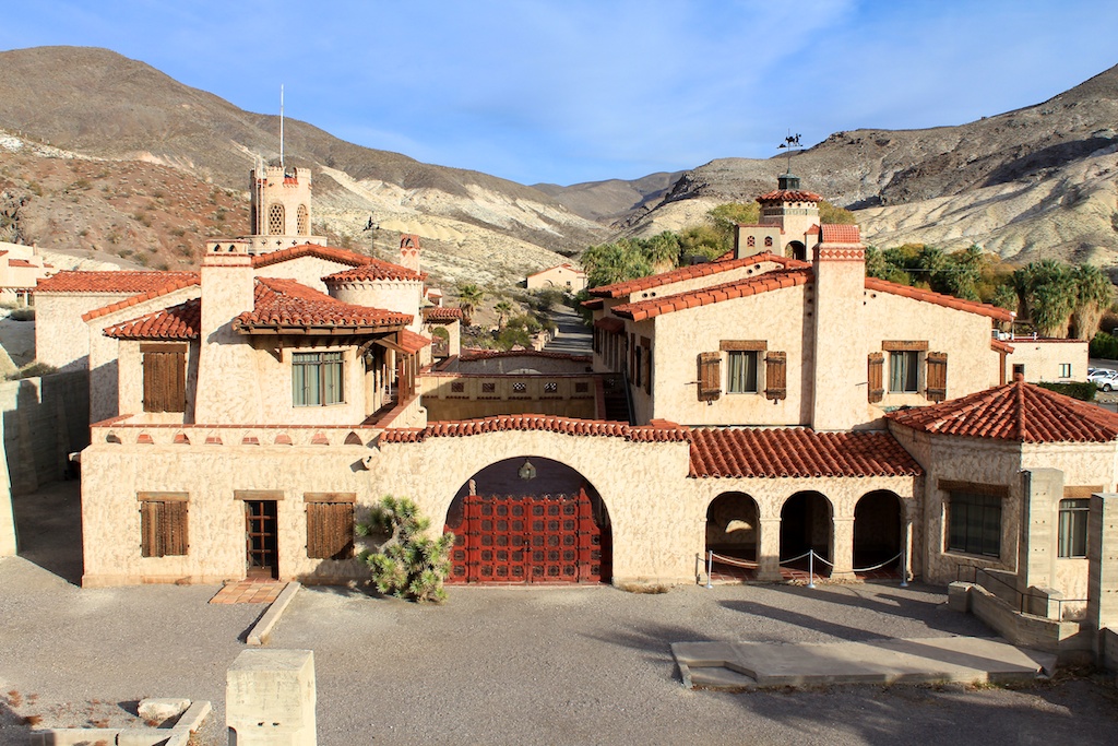 Scotty's Castle The Mansion of Death Valley California Through My Lens