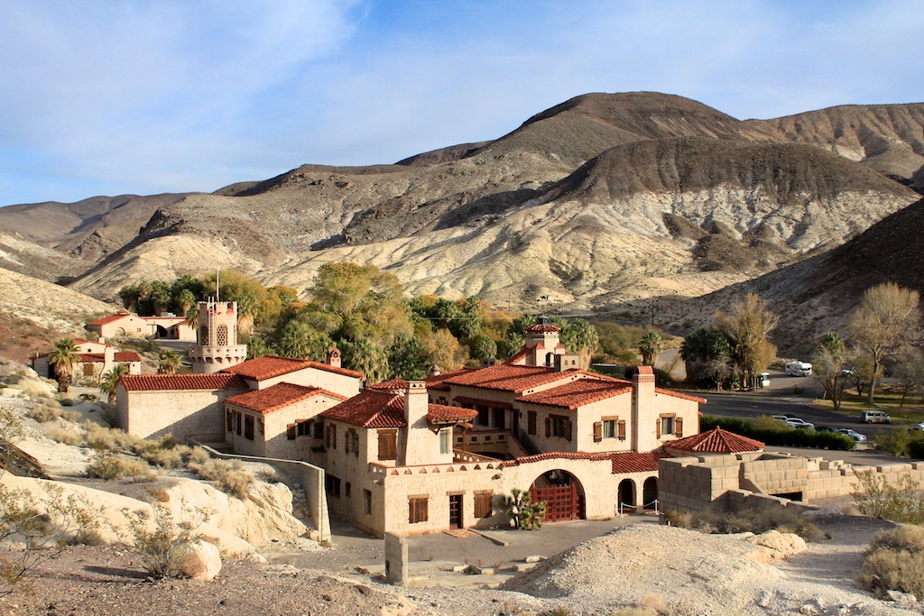 tours of scotty's castle in death valley