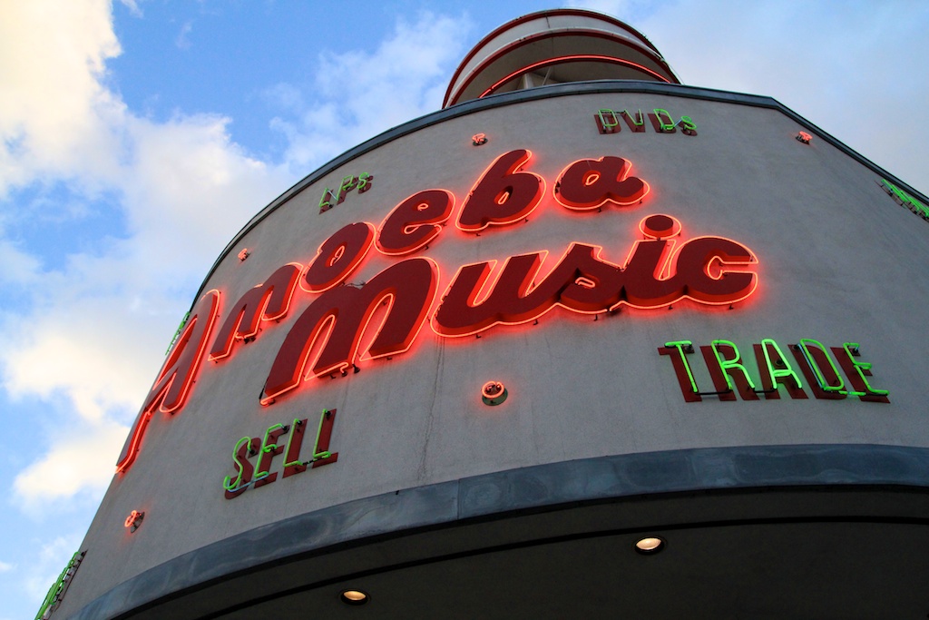 Amoeba Music in Hollywood: LA’s Iconic Record Store