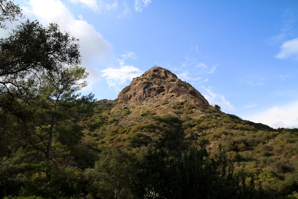 Bee Rock Hike in Griffith Park