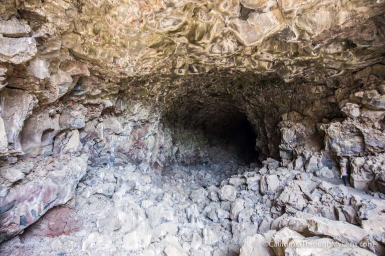 Skull Cave in Lava Beds National Monument