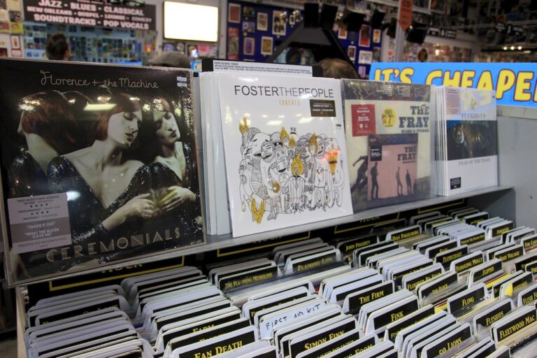 Amoeba Music in Hollywood LA's Iconic Record Store California