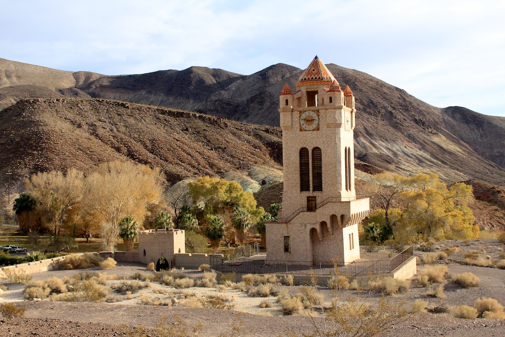 tours of scotty's castle in death valley