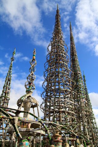 Watts Towers in Los Angeles: History, Tours and Pictures - California ...