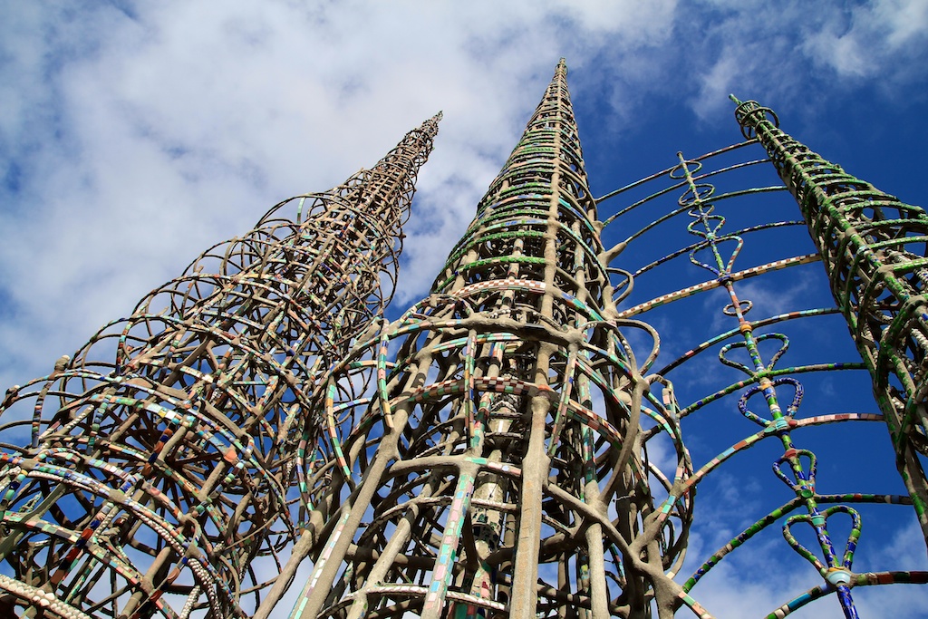 watts towers