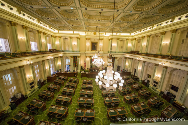 California's State Capitol in Sacramento - California Through My Lens