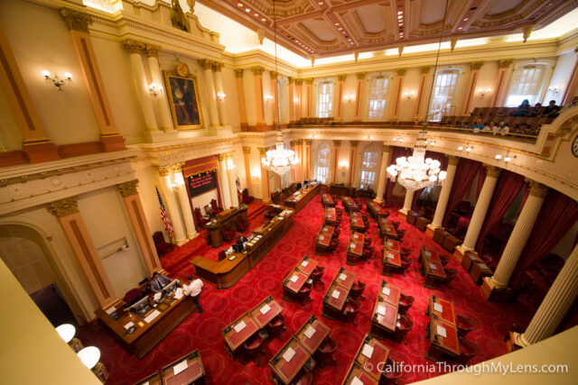 California's State Capitol in Sacramento - California Through My Lens