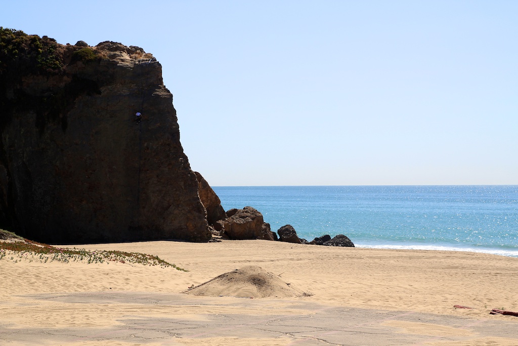 Point dume Rock