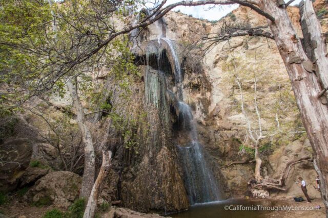 Beautiful Southern IN Waterfalls and Wineries Tour Map