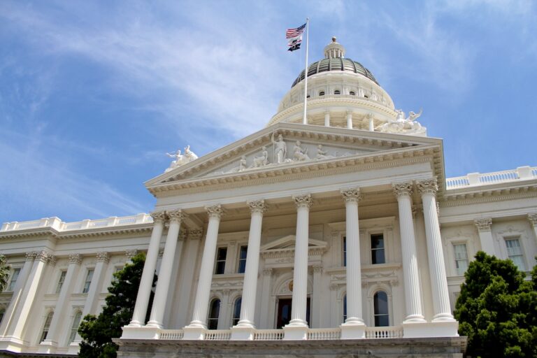 California’s State Capitol in Sacramento