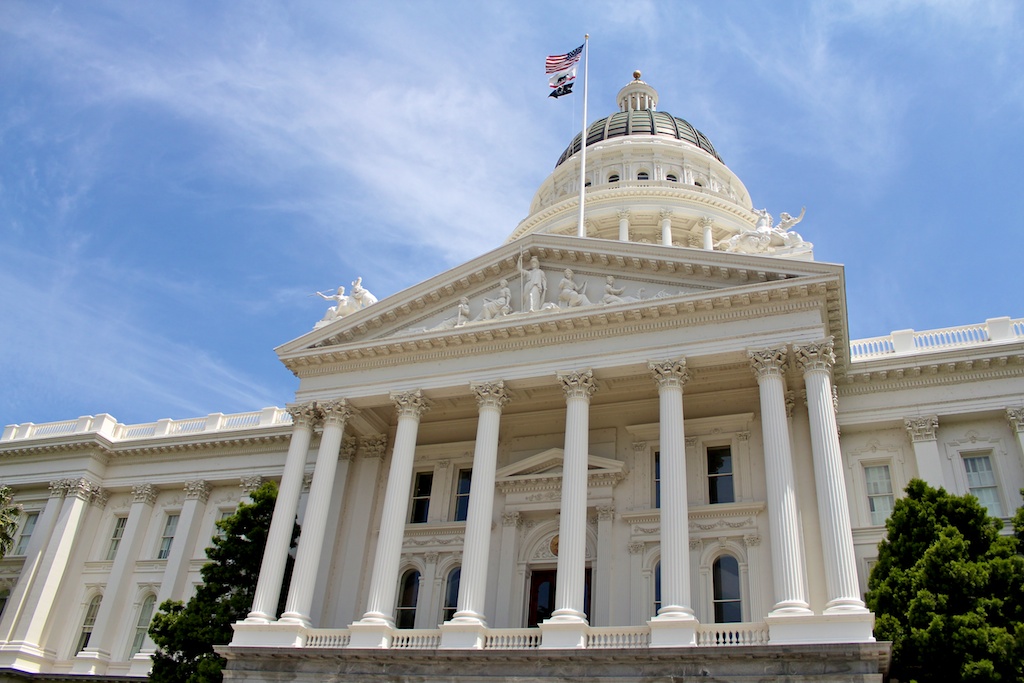 California's State Capitol in Sacramento California Through My Lens