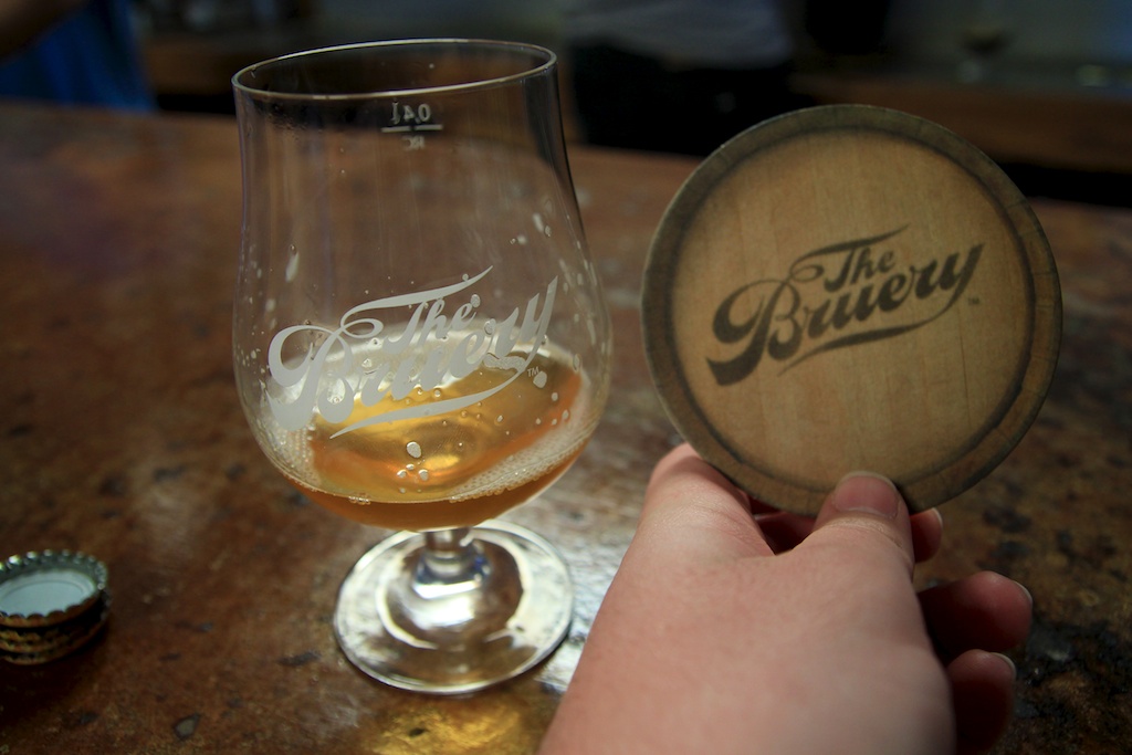 the bruery beer