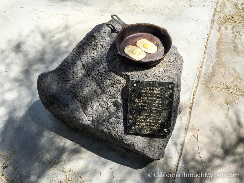 World's Tallest Thermometer in Baker California Through My Lens