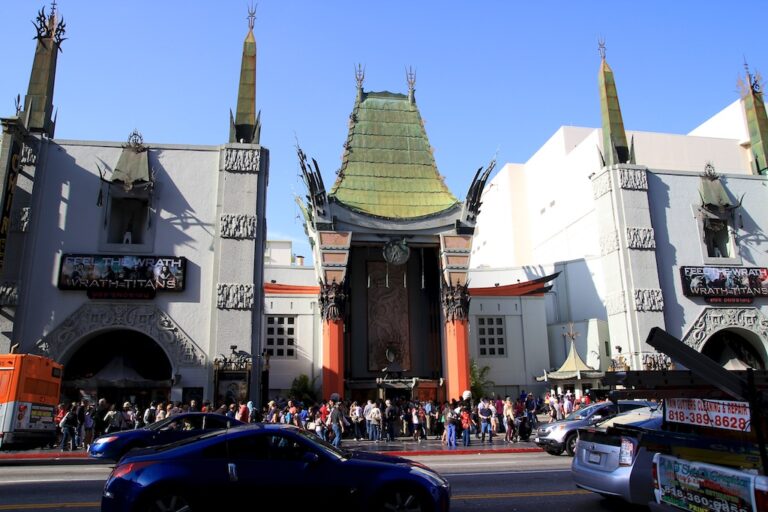 TCL (Grauman’s) Chinese Theater: Movies and Celebrity Footprints