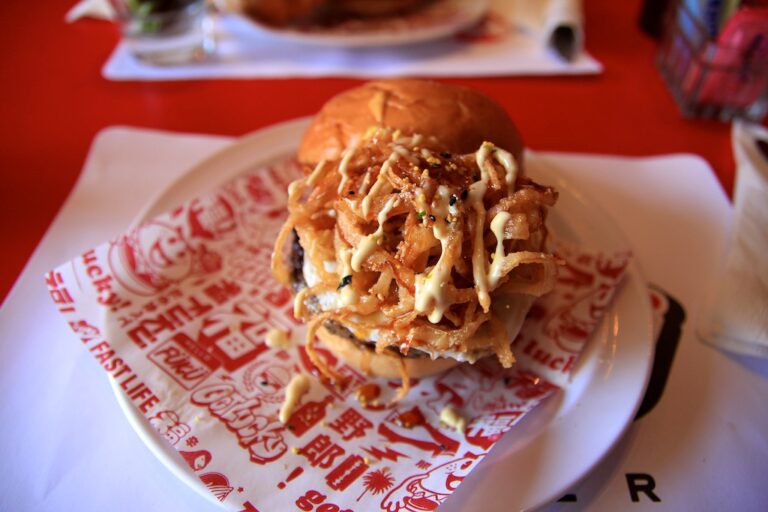 Fuku Burger: Japanese Inspired LA Burger (Now Closed)