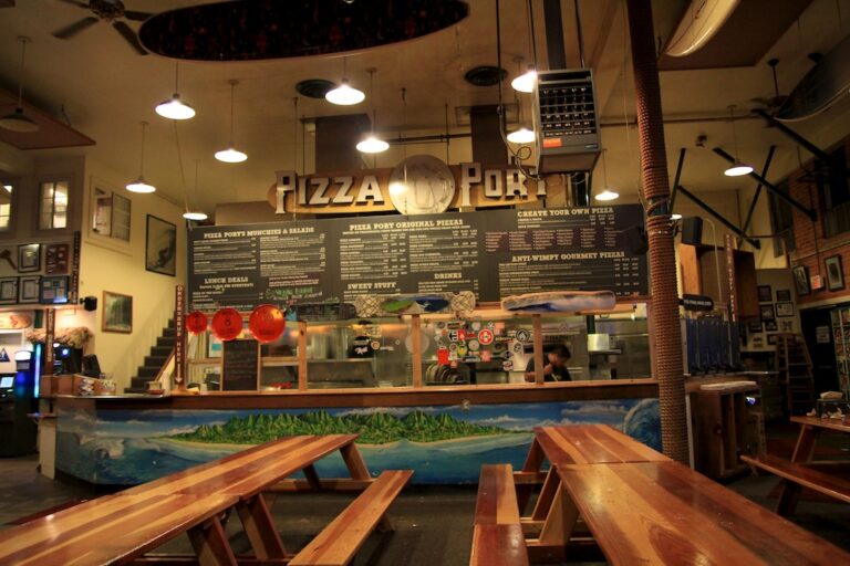 Pizza Port in Carlsbad: Unique Pizza with a Beach Vibe
