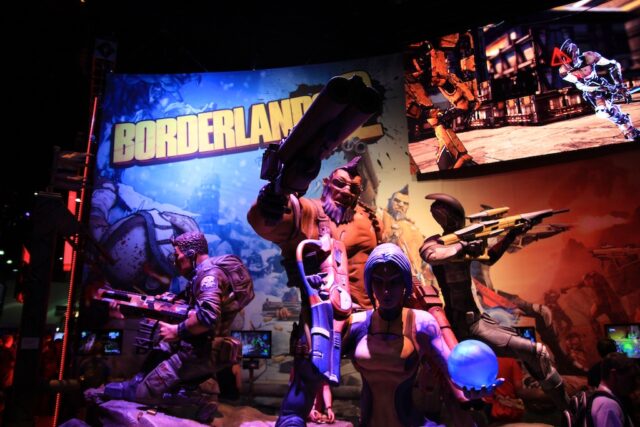 E3 (Electronic Entertainment Expo) 2012 in Los Angeles - California ...