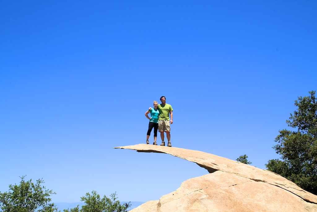 On Potato Chip Rock