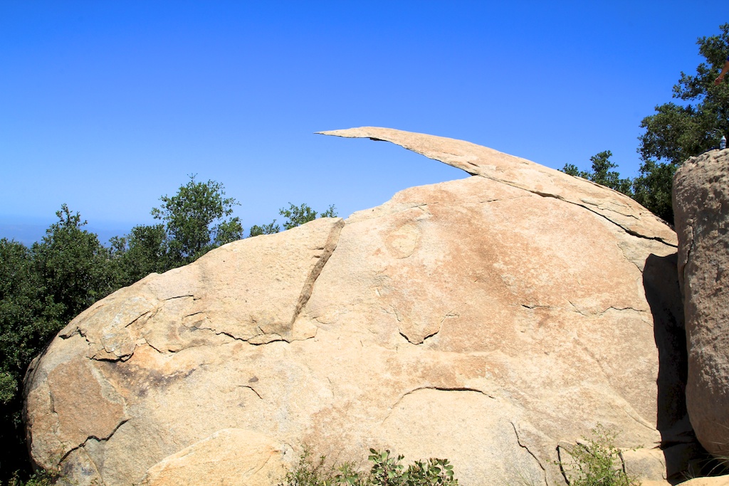 Potato Chip Rock