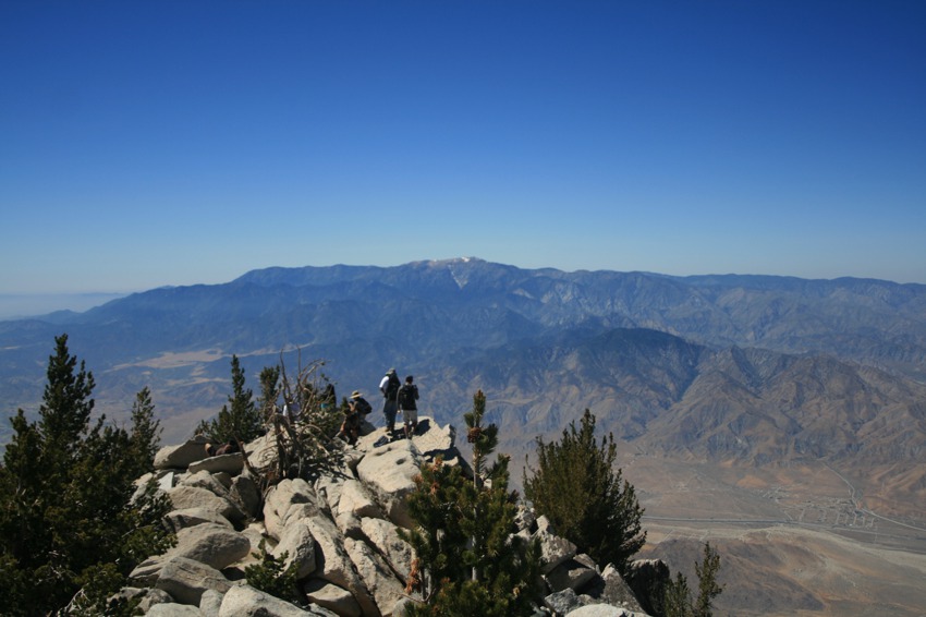 backpacking trips southern california