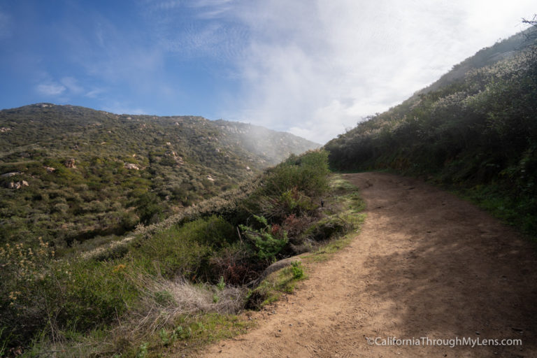 Potato Chip Rock Trail Hiking San Diego's Famous Photo Spot