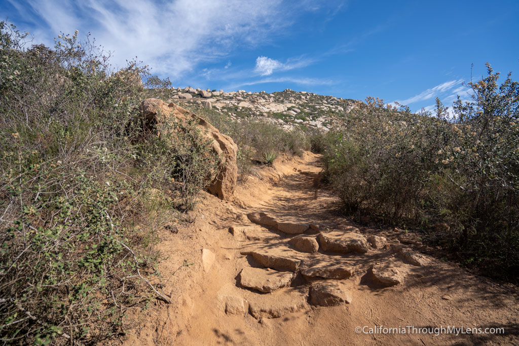 Potato Chip Rock Trail Hiking San Diego's Famous Photo Spot