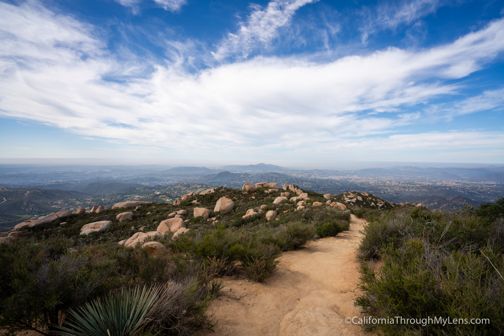 Potato Chip Rock Mt Woodson Summit in San Diego HiQuality