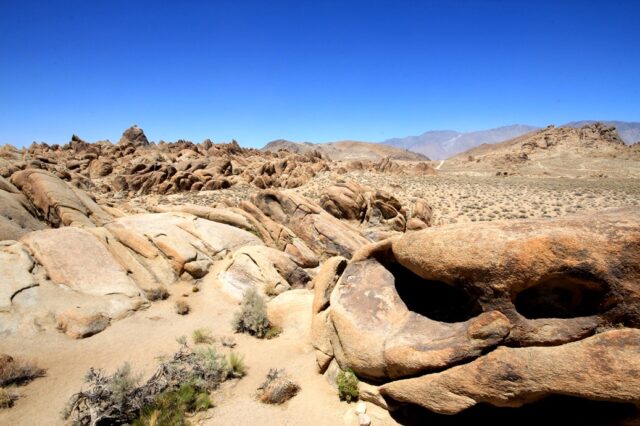 Mobius Arch In The Alabama Hills - California Through My Lens