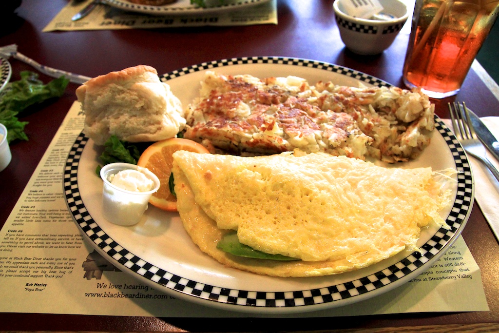 black bear diner menu mt shasta