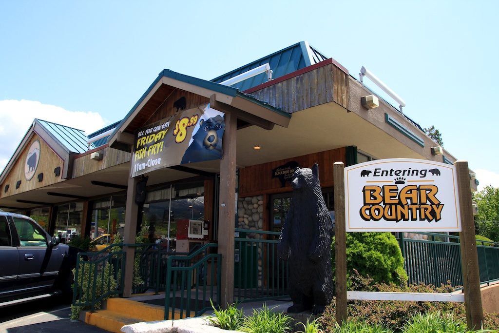 black bear dinerlocations