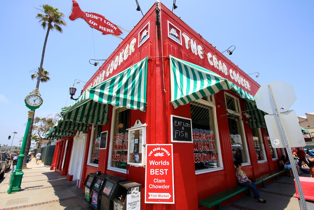 The Crab Cooker: Seafood in Newport Beach - California Through My Lens