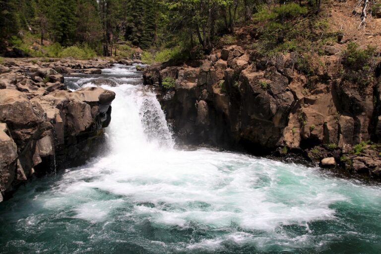 McCloud Falls: Visiting all Three Tiers of the Waterfall off Highway 89
