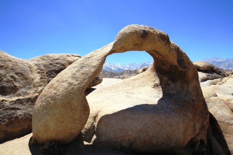 Mobius Arch in the Alabama Hills