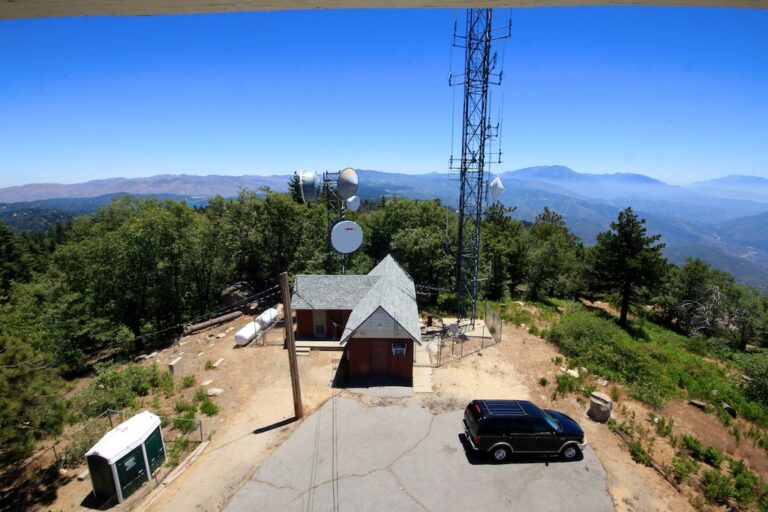 Strawberry Peak Lookout California Through My Lens