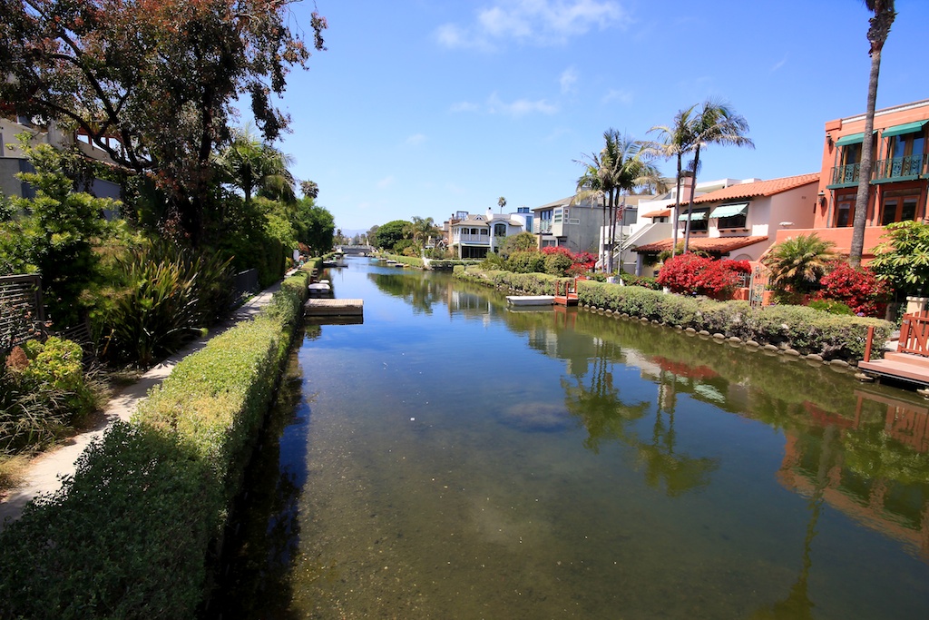 venice canal tours california