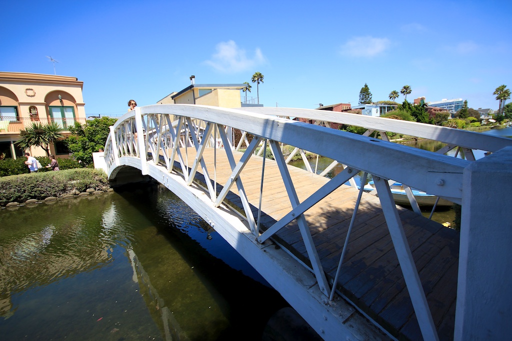 venice canal tours california