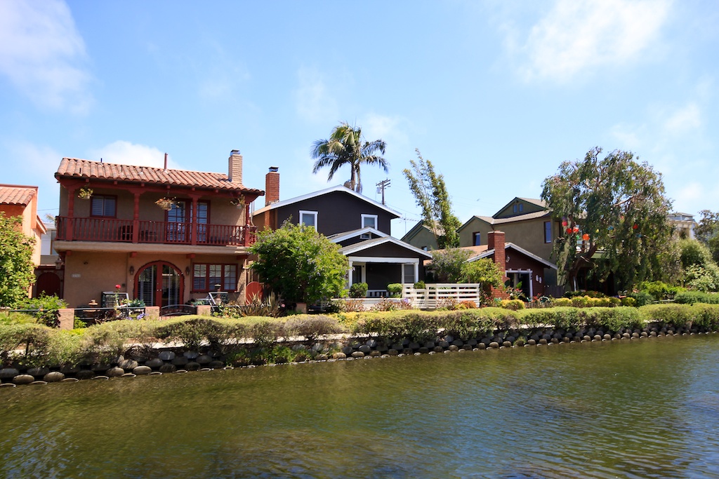 venice canal tours california