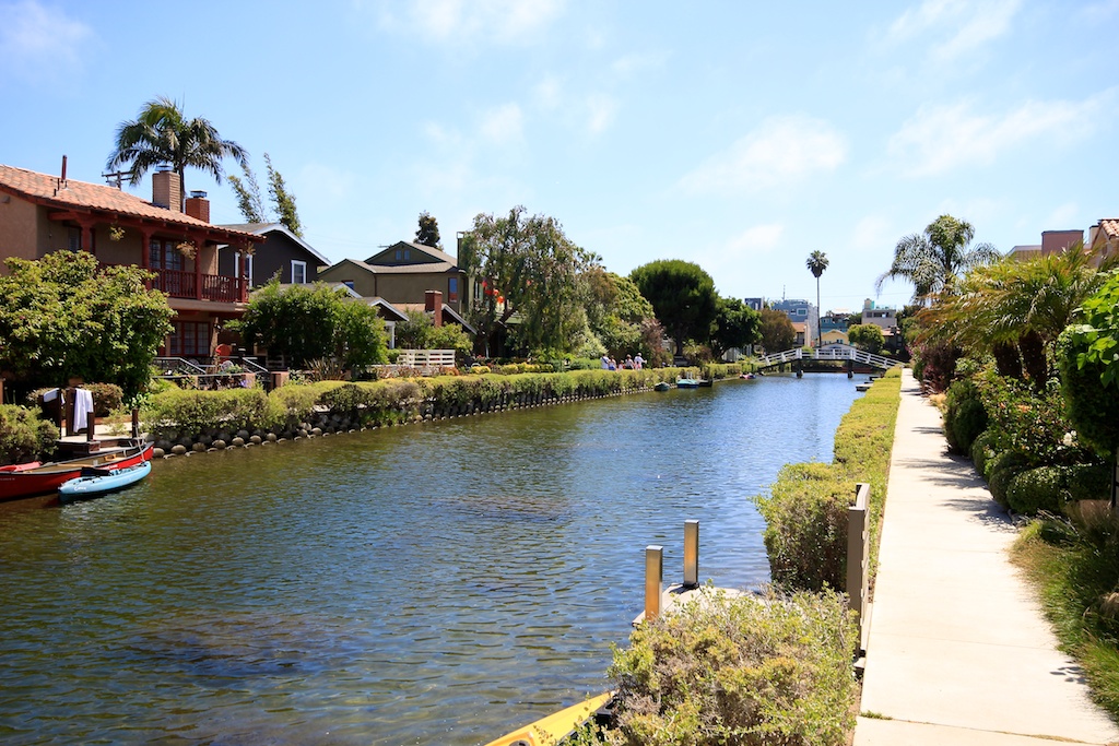 venice canal tours california