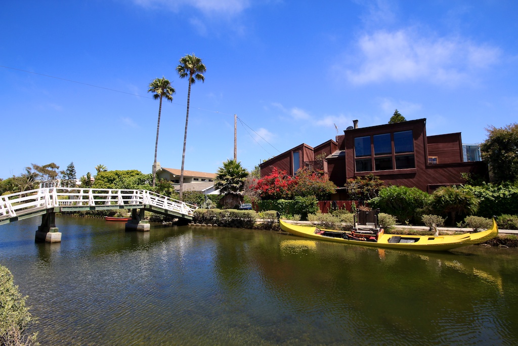 venice canal tours california