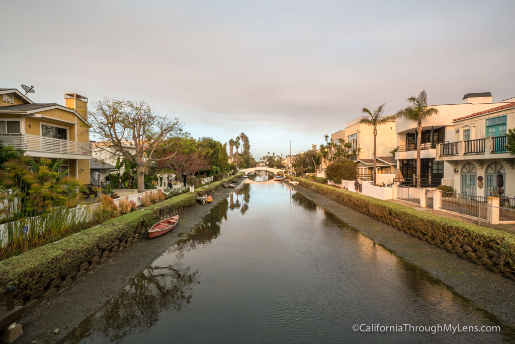 Venice Canals Walk Europe in Southern California California Through