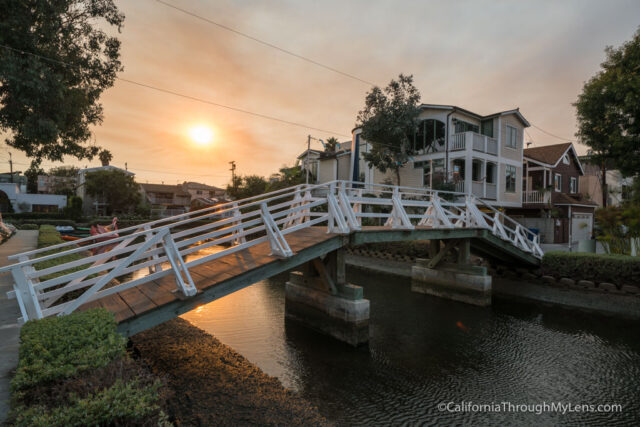 venice canal tours california