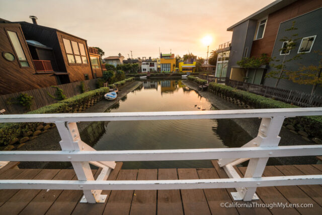 venice canal tours california