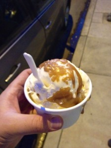 A La Minute Ice Cream Salted Carmel